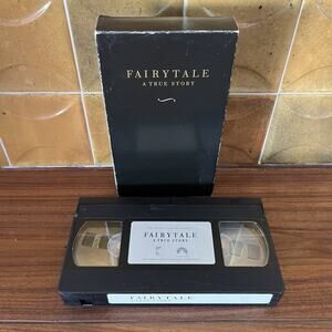 Fairytale A True Story VHS 1997 Academy Screener FYC Paramount